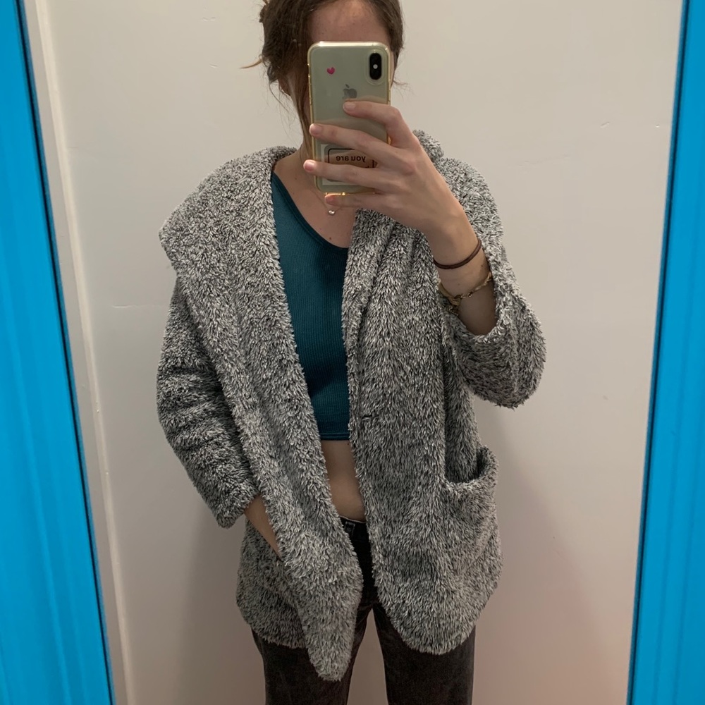 COZY FUZZY JACKET